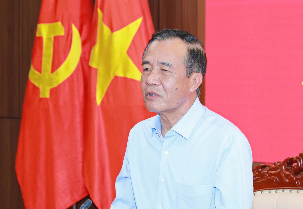 Bí thư Tỉnh ủy Lê Đức Thái: Lực lượng vũ trang tỉnh chủ động nắm chắc tình hình từ sớm, từ xa, giữ vững ổn định địa bàn