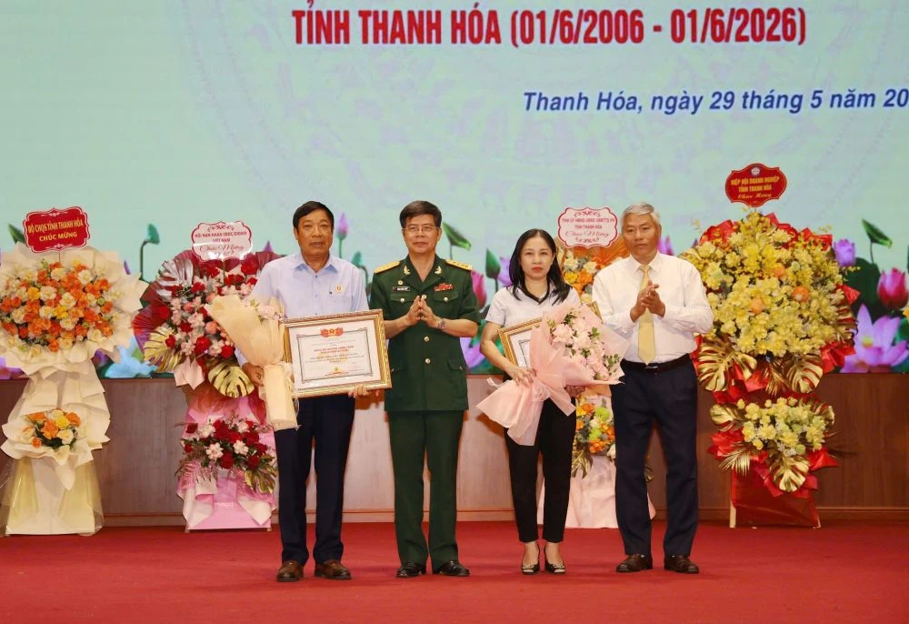 Kỷ niệm 20 năm thành lập Hội Nạn nhân chất độc da cam/dioxin