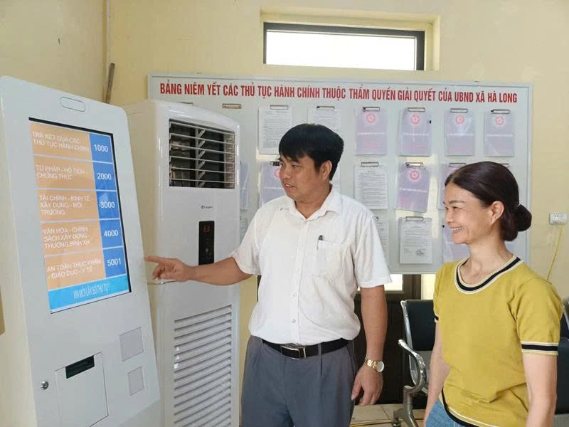 Hà Long nỗ lực vì Nhân dân phục vụ