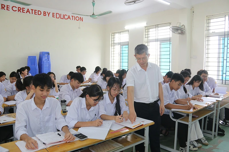 Người thầy truyền cảm hứng môn Toán cho học trò