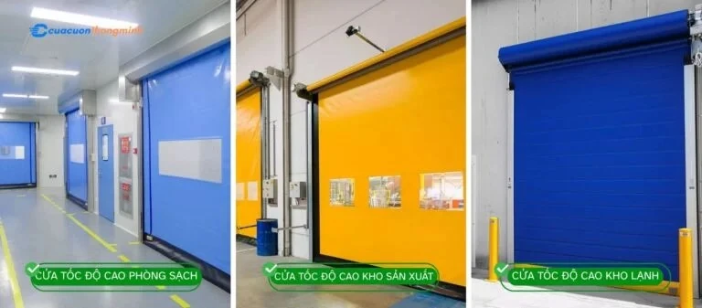Cửa cuốn Austdoor chính hãng giá tốt tại Đức Tín Window
