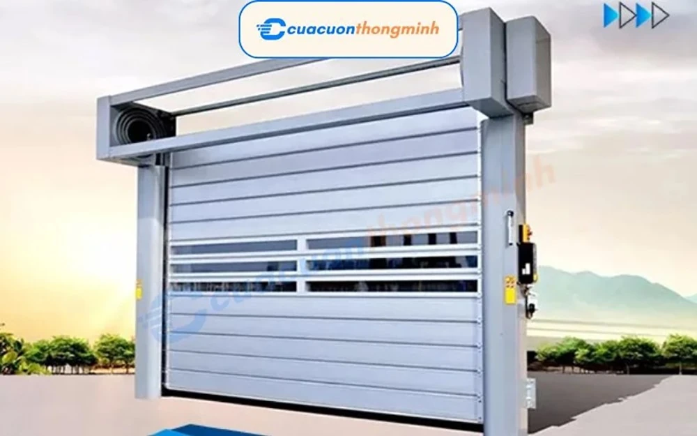 Cửa cuốn Austdoor chính hãng giá tốt tại Đức Tín Window