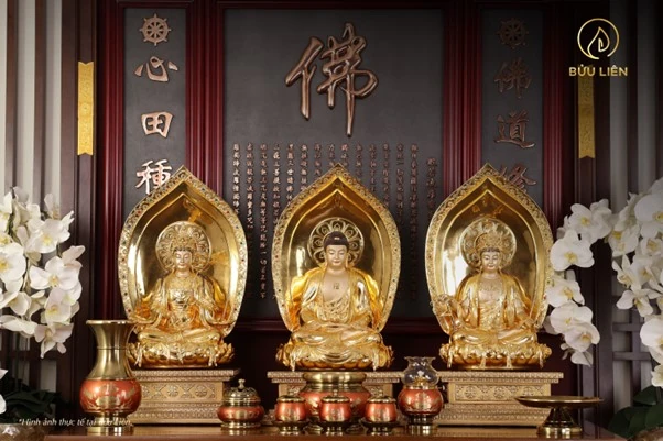 Bửu Liên - Địa điểm thỉnh bộ tượng Tam Thế Phật uy tín, cao cấp