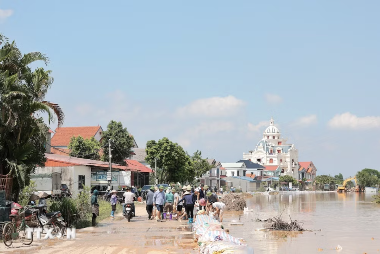 Tăng cường công tác phòng, chống thiên tai trong thời gian tới