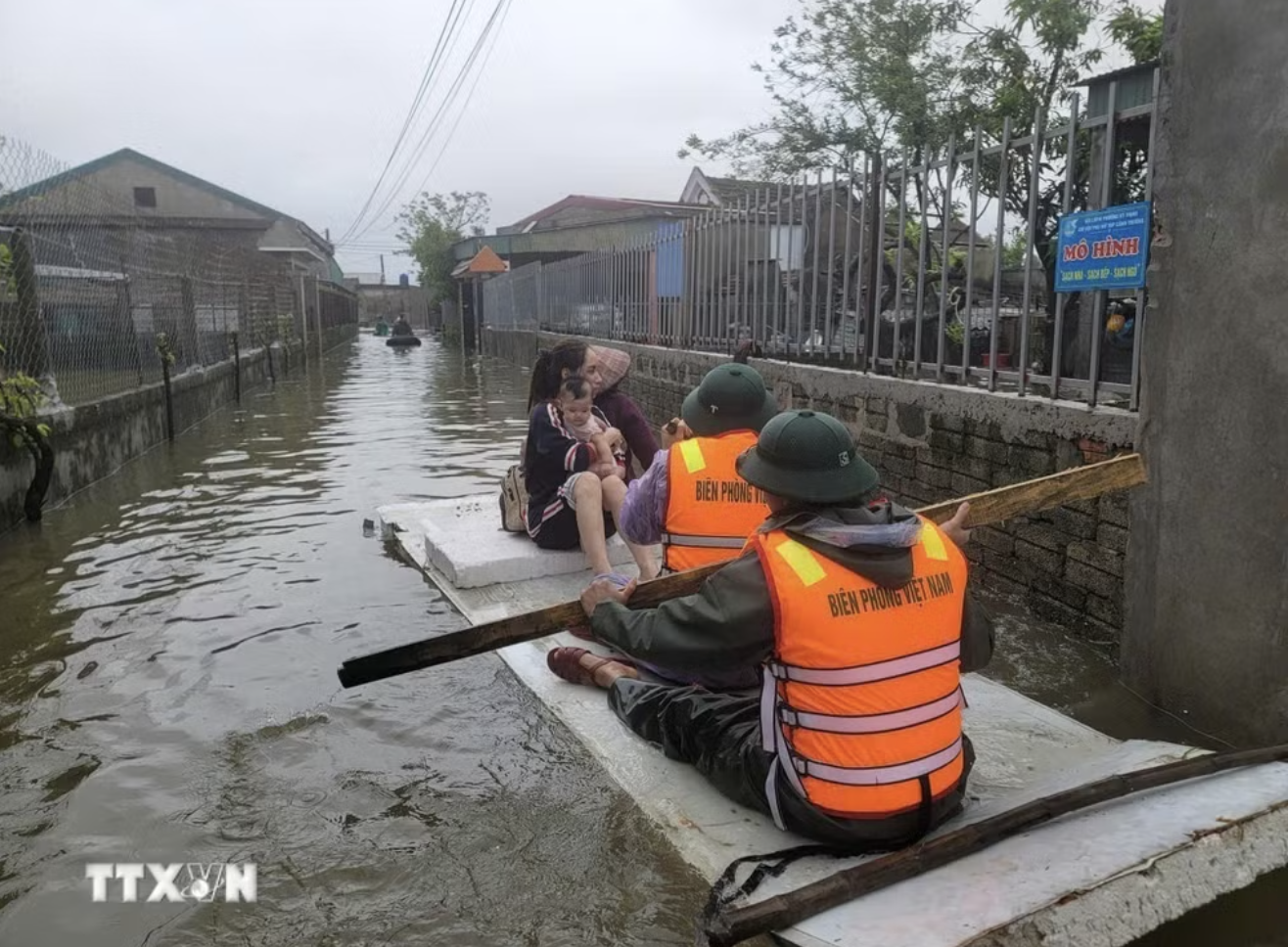 Tăng cường công tác phòng, chống thiên tai trong thời gian tới