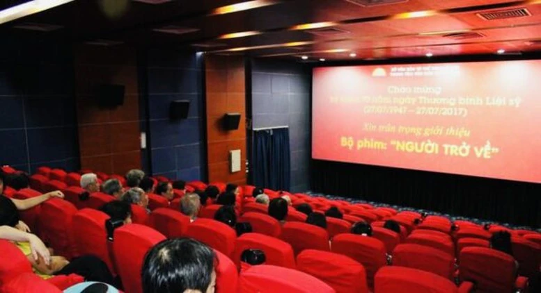 Quy định về phát hành, phổ biến phim phục vụ nhiệm vụ chính trị