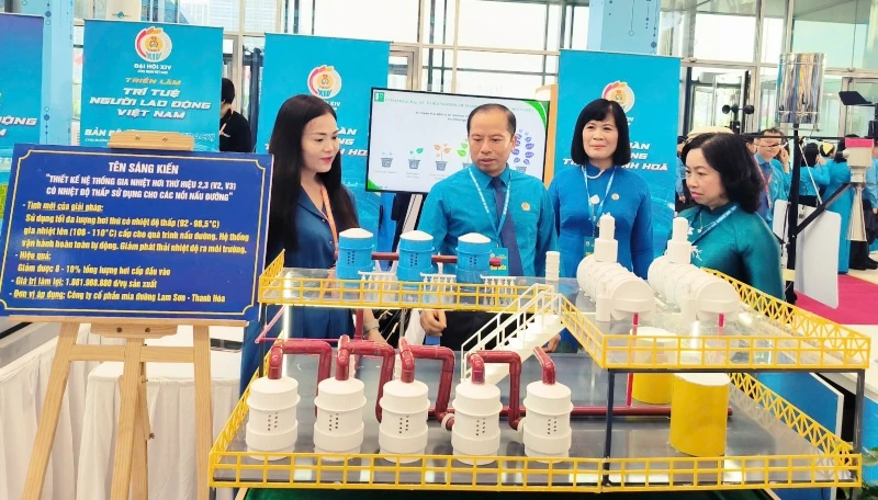 Phát huy trí tuệ, trách nhiệm, đóng góp vào những quyết sách lớn của tổ chức Công đoàn Việt Nam