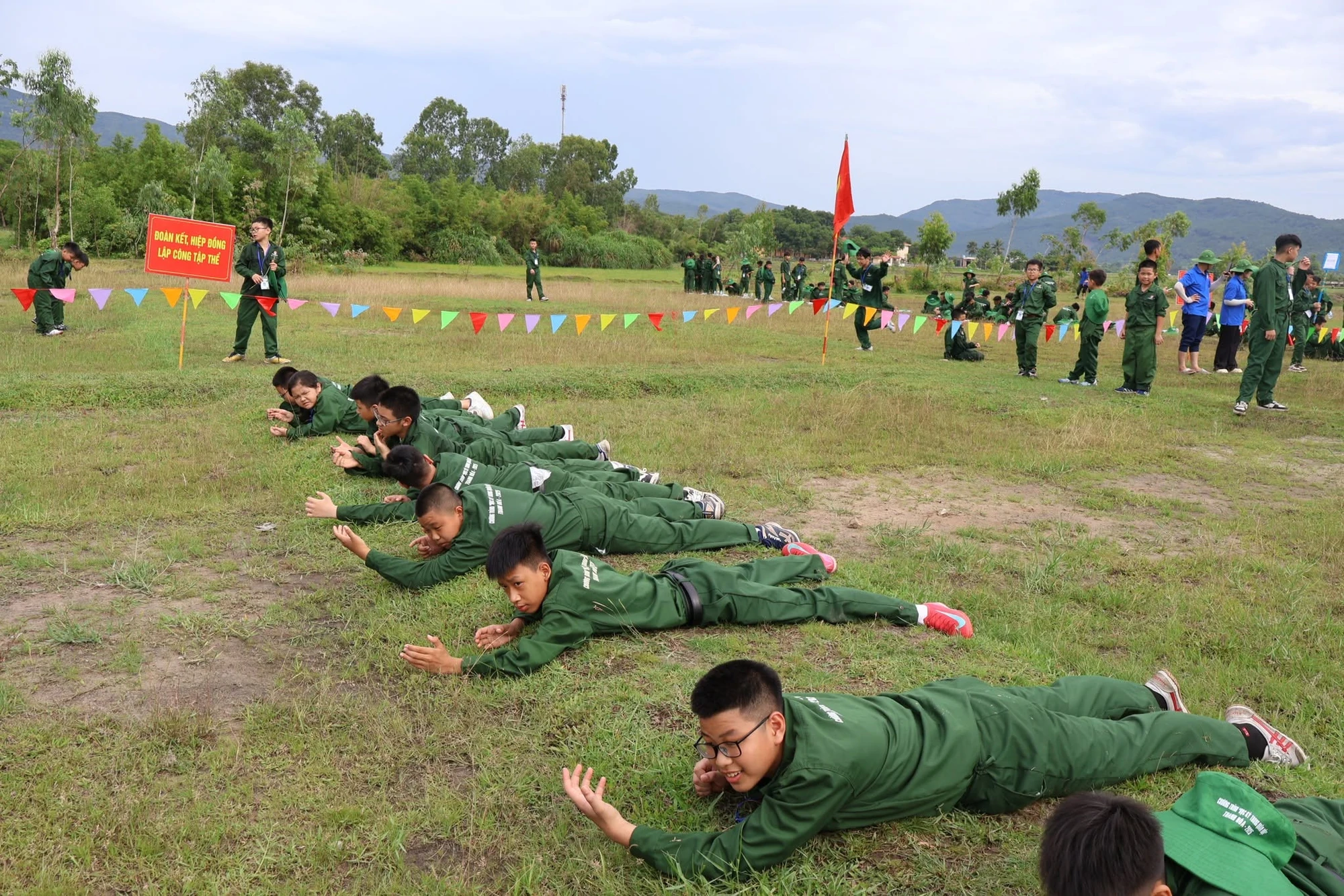 Tuyển sinh đợt 2 “Học kỳ trong Quân đội tại Thanh Hóa