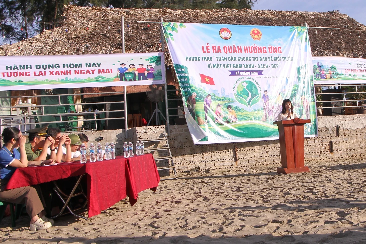Xã Quảng Ninh phát động phong trào toàn dân bảo vệ môi trường
