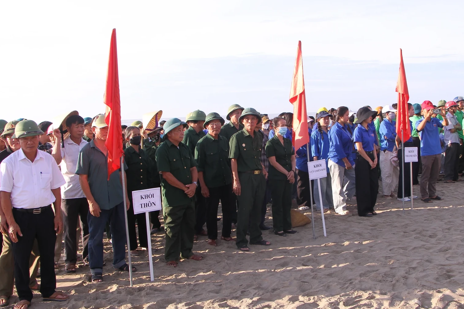 Xã Quảng Ninh phát động phong trào toàn dân bảo vệ môi trường