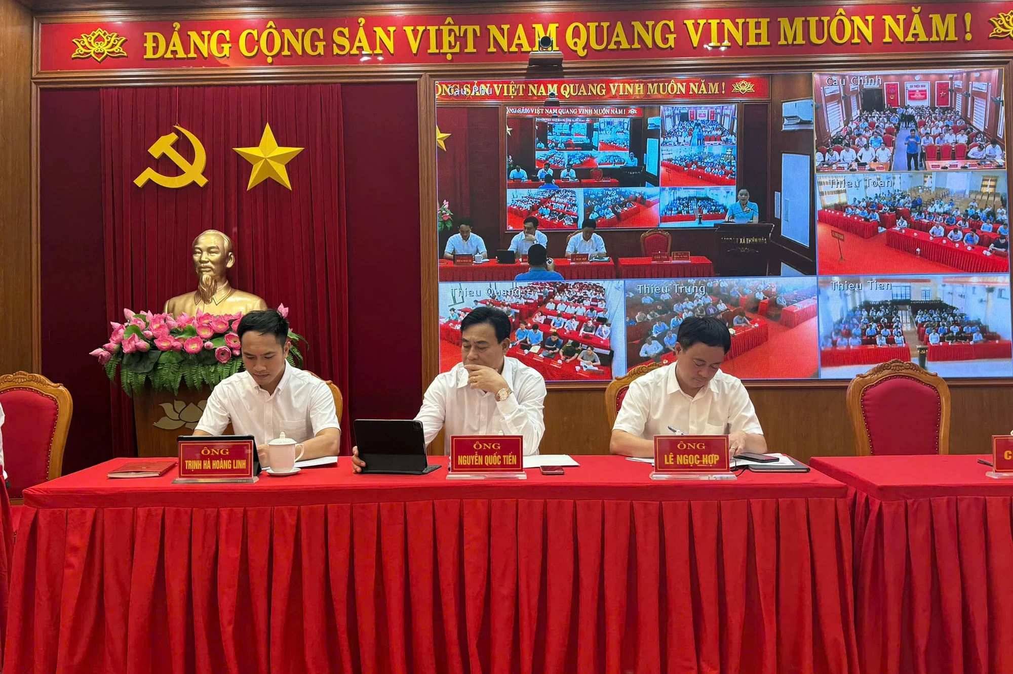 Đại biểu HĐND tỉnh tiếp xúc cử tri đơn vị bầu cử số 16