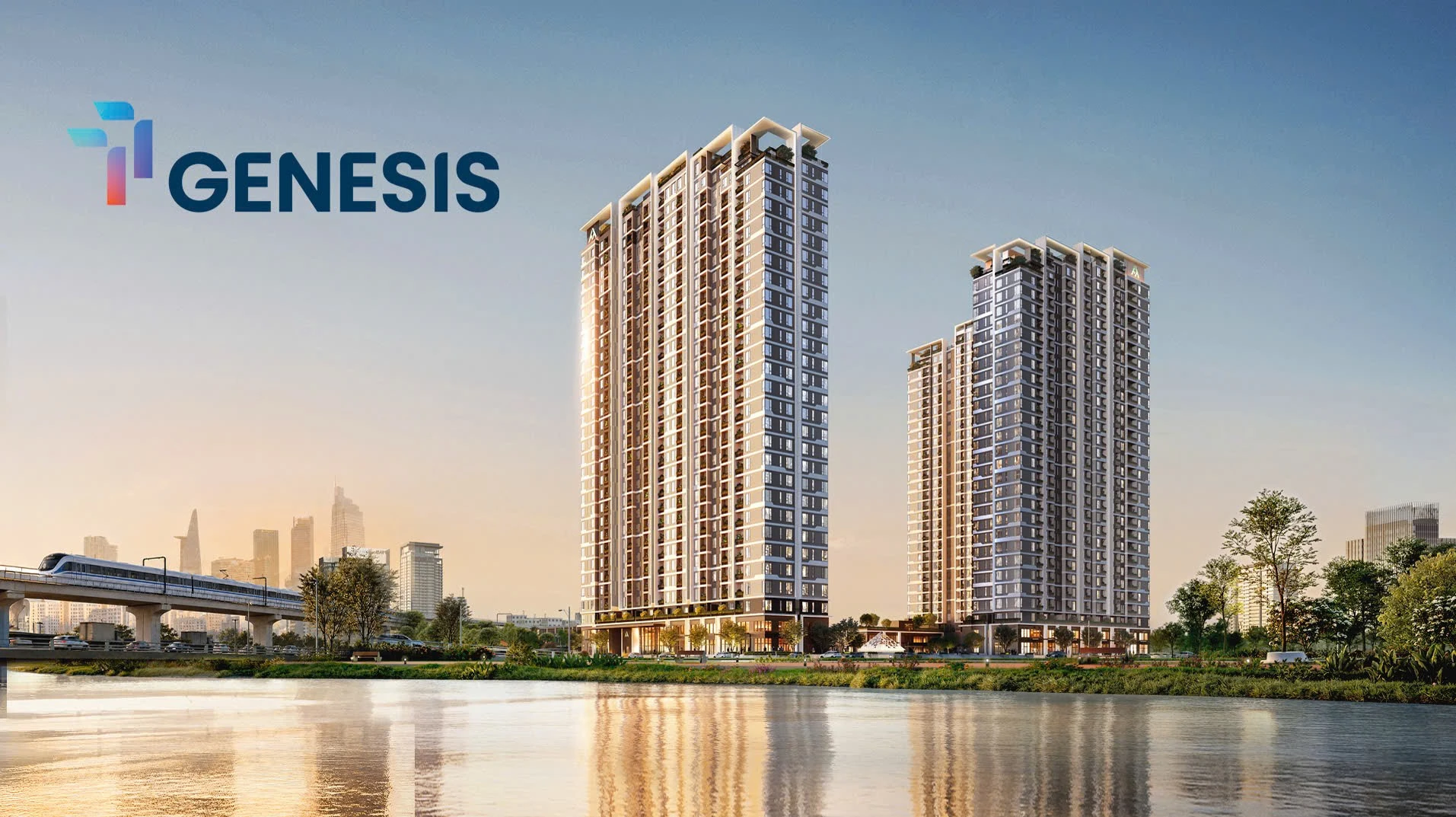 Liên minh Premium – Lộc Phát Hưng - BOH trở thành Đại Lý F1 chiến lược dự án TT Genesis của chủ đầu tư TT Capital tại Nam Sài Gòn