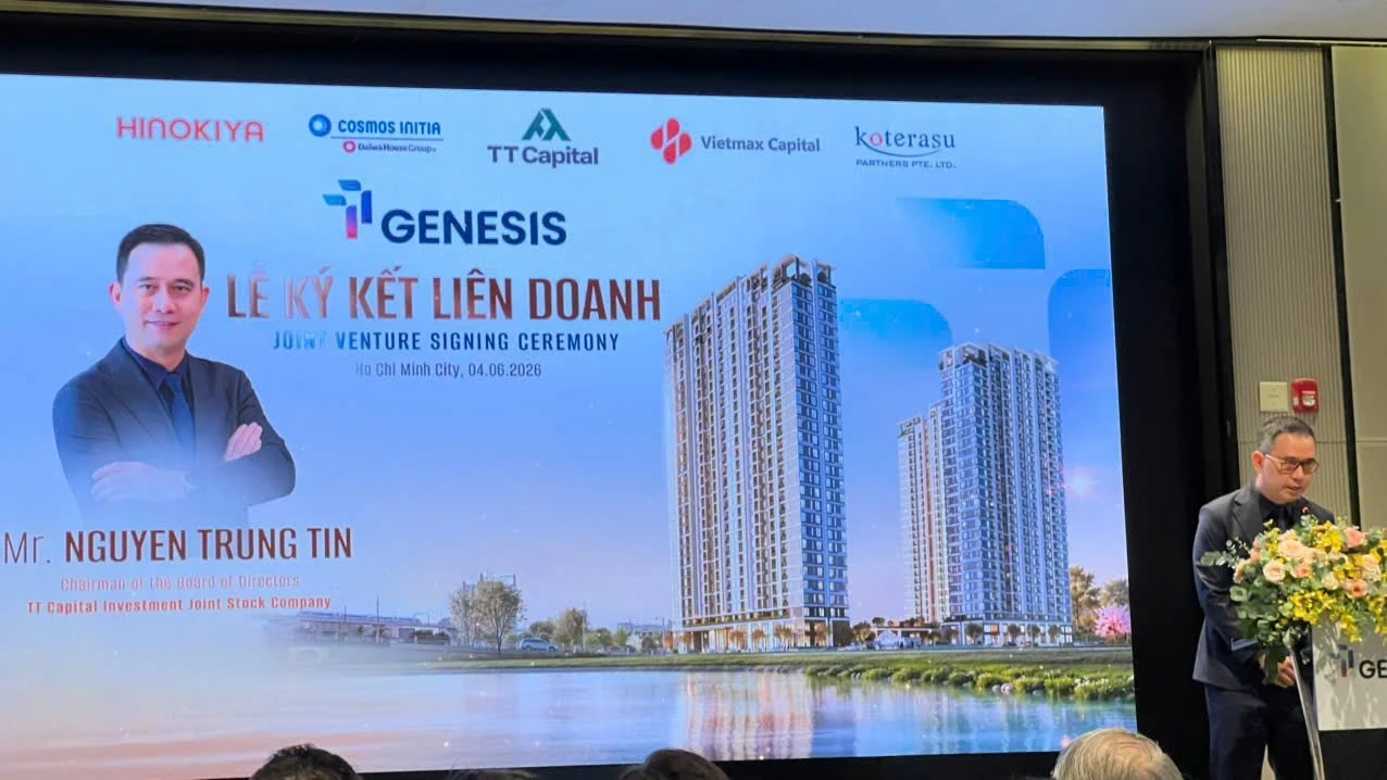 Liên minh Premium – Lộc Phát Hưng - BOH trở thành Đại Lý F1 chiến lược dự án TT Genesis của chủ đầu tư TT Capital tại Nam Sài Gòn