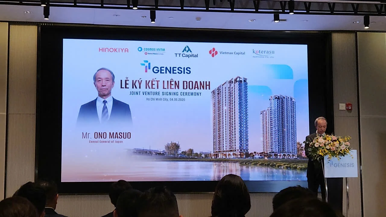 Liên minh Premium – Lộc Phát Hưng - BOH trở thành Đại Lý F1 chiến lược dự án TT Genesis của chủ đầu tư TT Capital tại Nam Sài Gòn