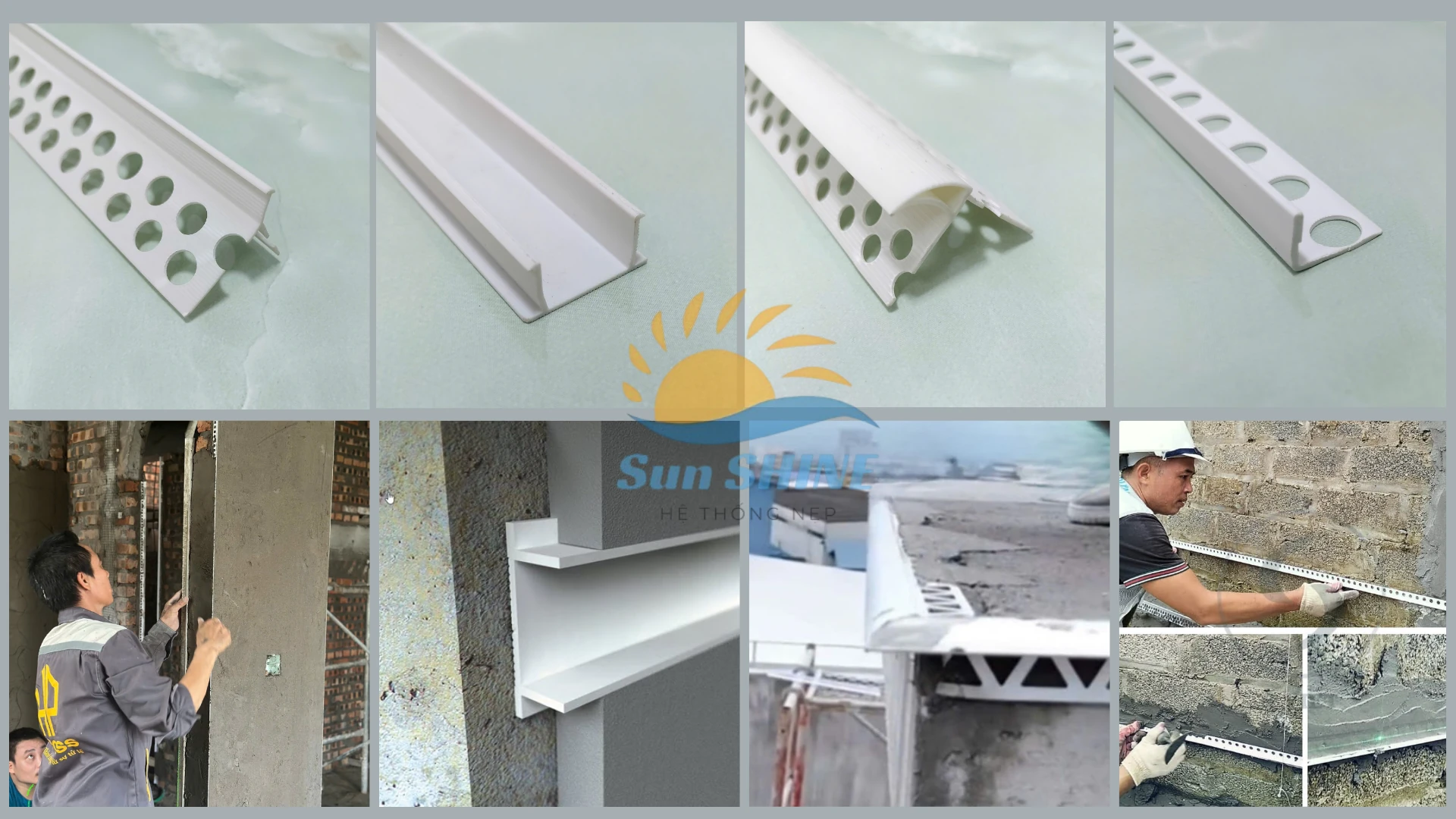 Nẹp xây dựng – Giải pháp hoàn thiện công trình hiện đại và xu hướng được nhiều chủ đầu tư lựa chọn