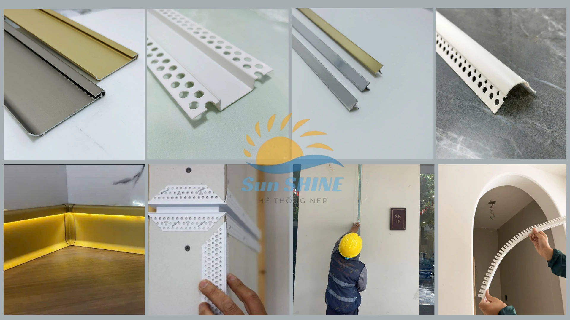 Nẹp xây dựng – Giải pháp hoàn thiện công trình hiện đại và xu hướng được nhiều chủ đầu tư lựa chọn