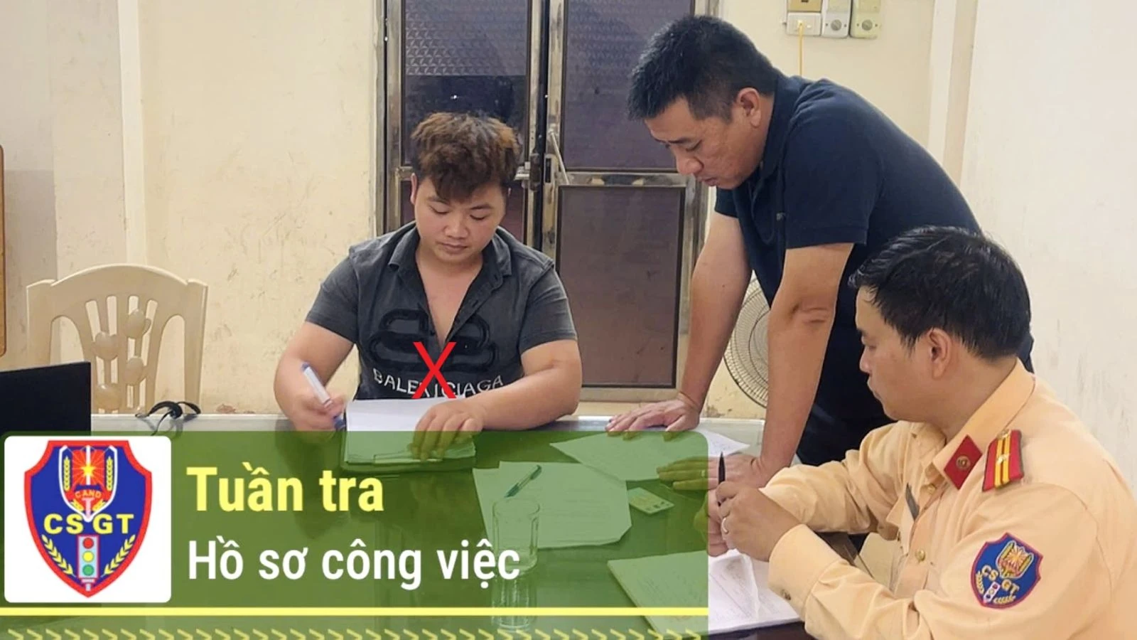 Xử lý nghiêm đối tượng tông xe, kéo lê cán bộ CSGT