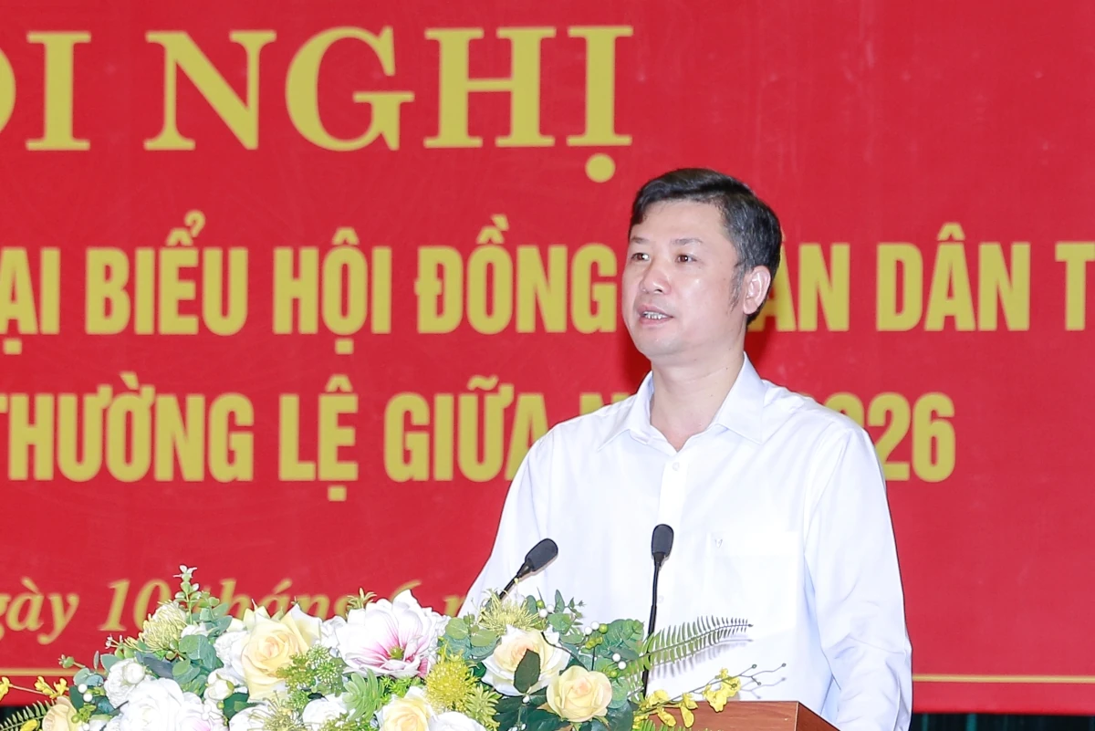 Phó Bí thư Tỉnh ủy Trịnh Tuấn Sinh tiếp xúc cử tri phường Sầm Sơn và Nam Sầm Sơn