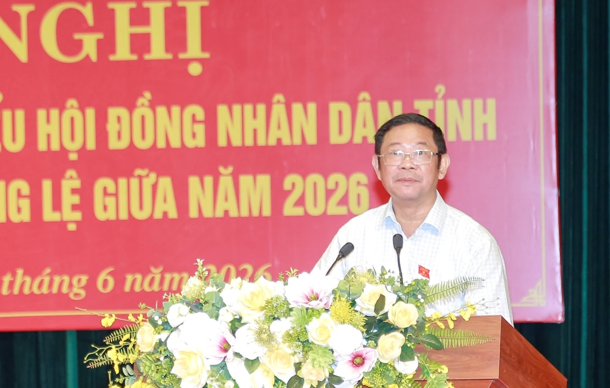 Phó Bí thư Tỉnh ủy Trịnh Tuấn Sinh tiếp xúc cử tri phường Sầm Sơn và Nam Sầm Sơn