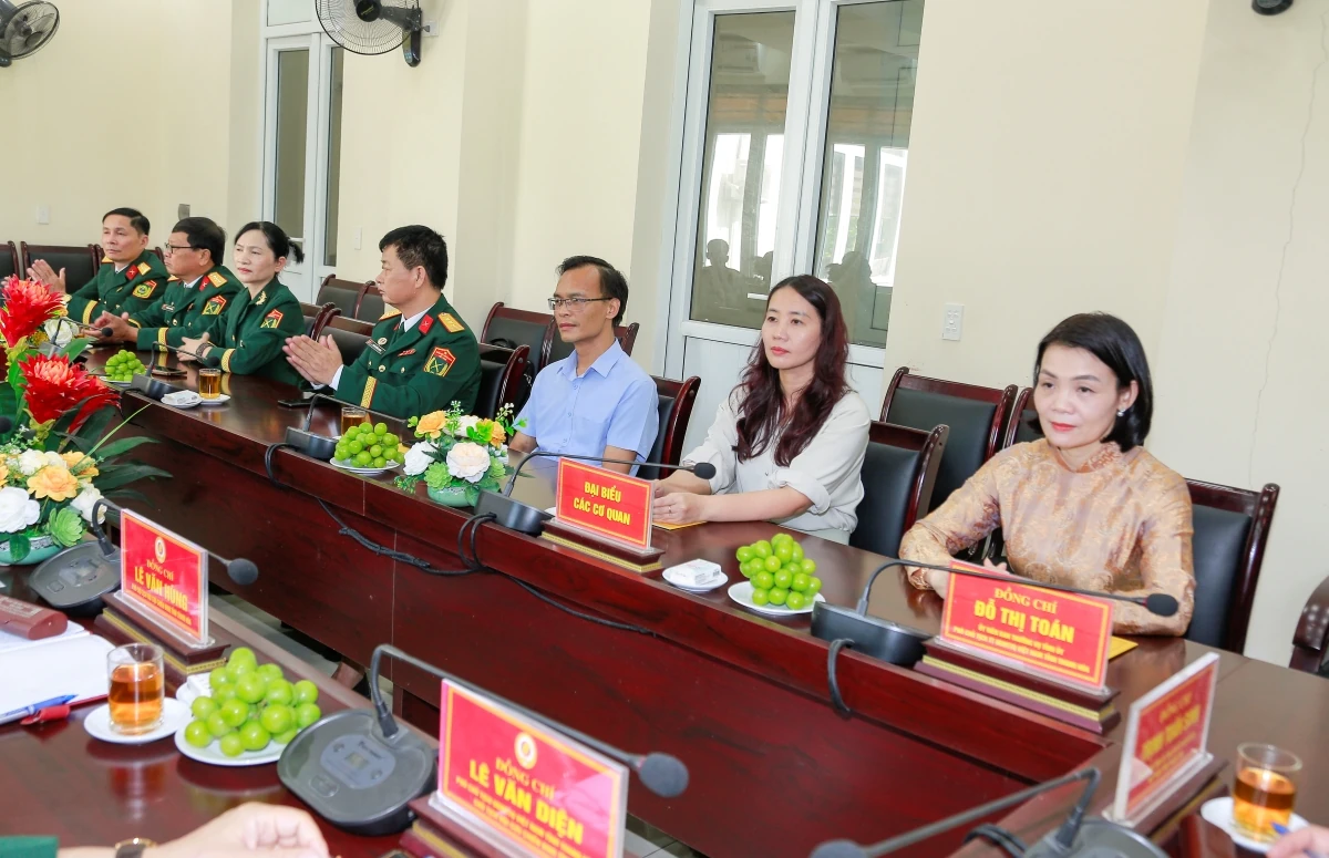 Gặp mặt đoàn đại biểu dự Đại hội đại biểu toàn quốc Hội Cựu chiến binh Việt Nam lần thứ VIII