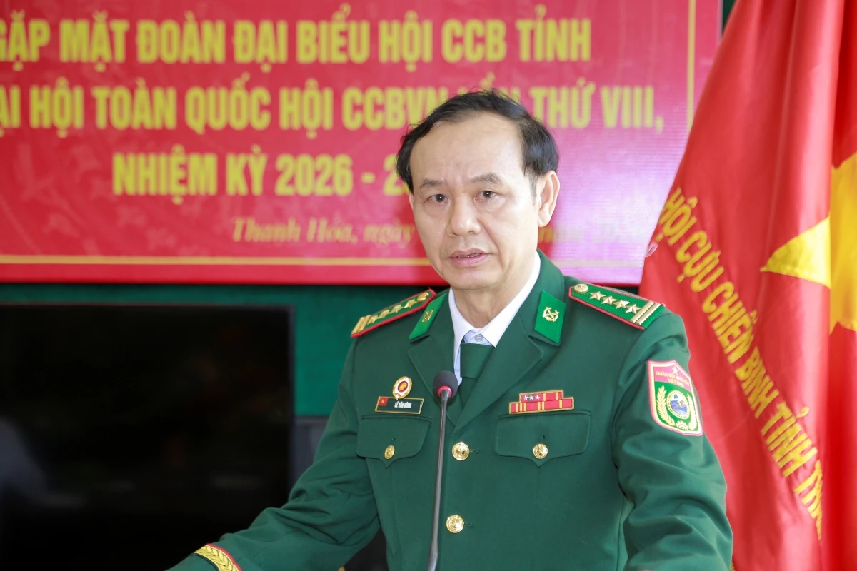 Gặp mặt đoàn đại biểu dự Đại hội đại biểu toàn quốc Hội Cựu chiến binh Việt Nam lần thứ VIII