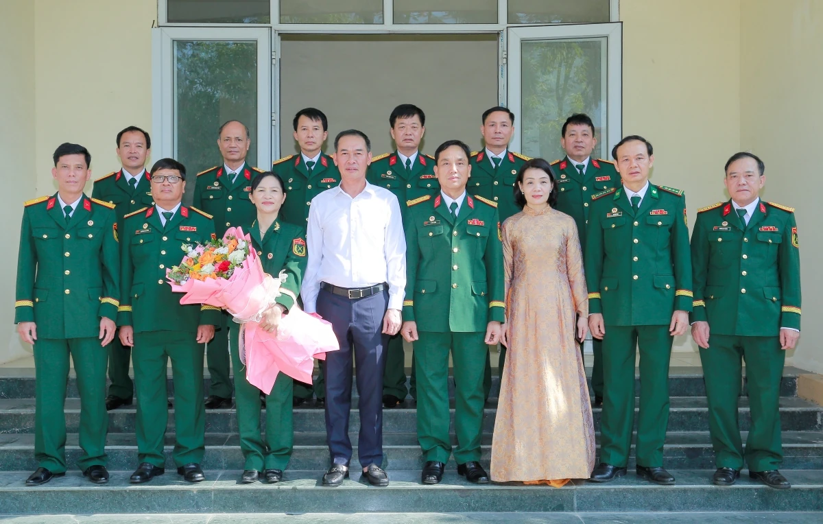 Gặp mặt đoàn đại biểu dự Đại hội đại biểu toàn quốc Hội Cựu chiến binh Việt Nam lần thứ VIII
