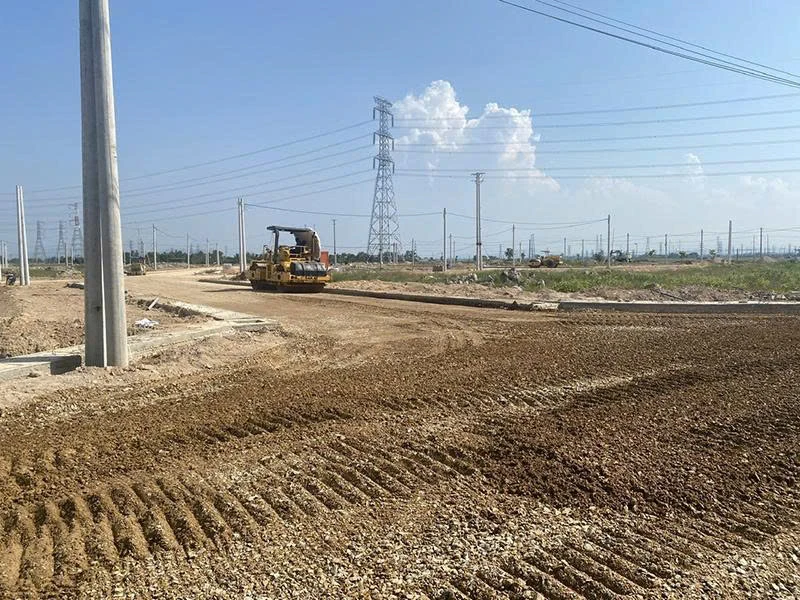 Nhiều dự án khu tái định cư đường sắt cao tốc Bắc - Nam nỗ lực cán đích