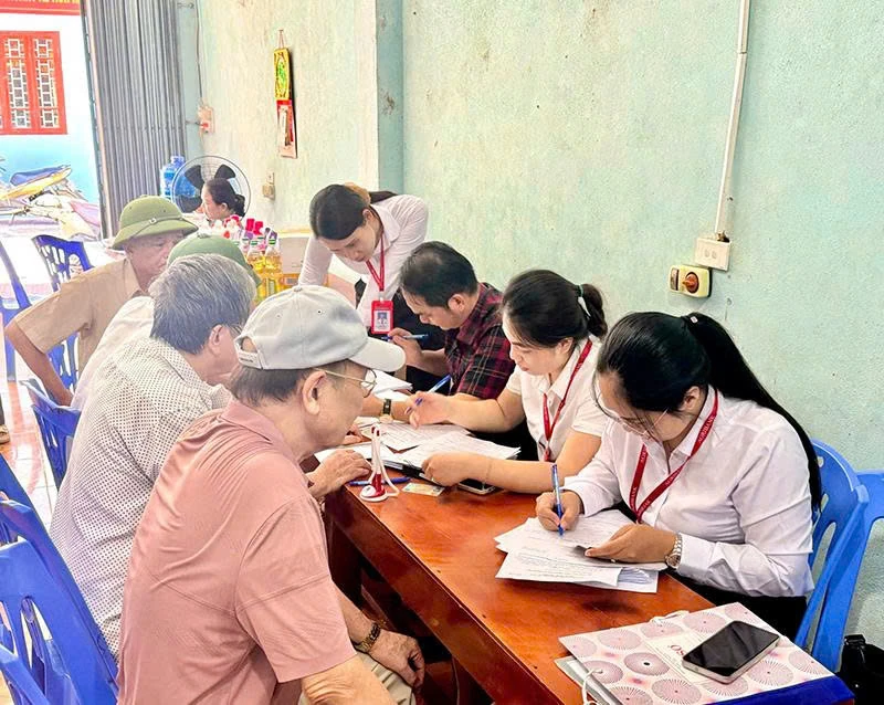 Góp phần chi trả đúng chính sách, đúng đối tượng