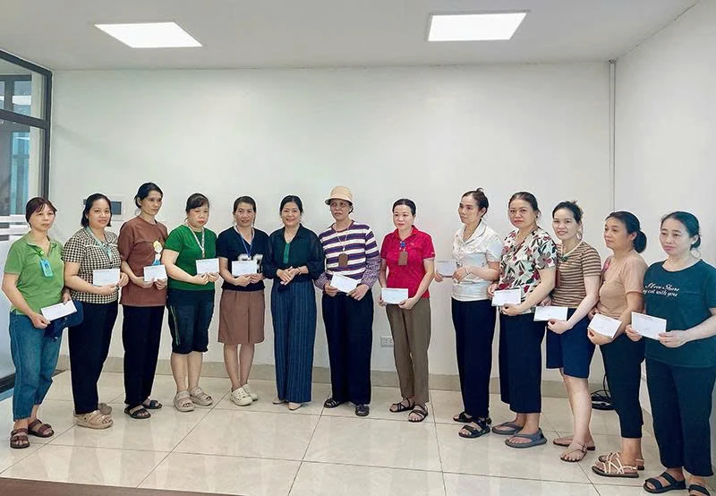 Chủ tịch công đoàn cơ sở tận tâm vì đoàn viên, người lao động