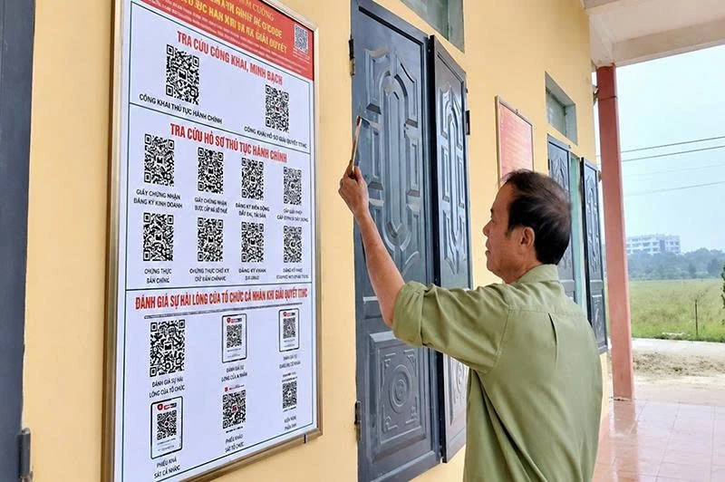 Xây dựng thôn thông minh, hướng tới nông thôn mới hiện đại