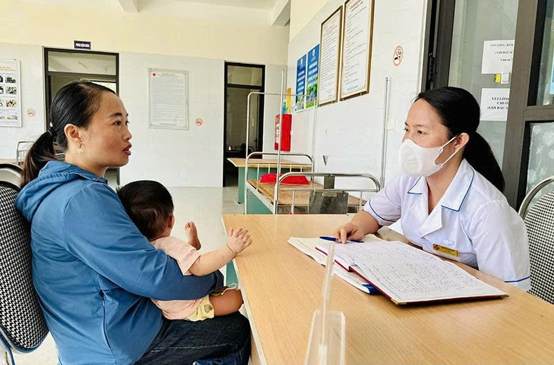 Củng cố năng lực hệ thống y tế cơ sở