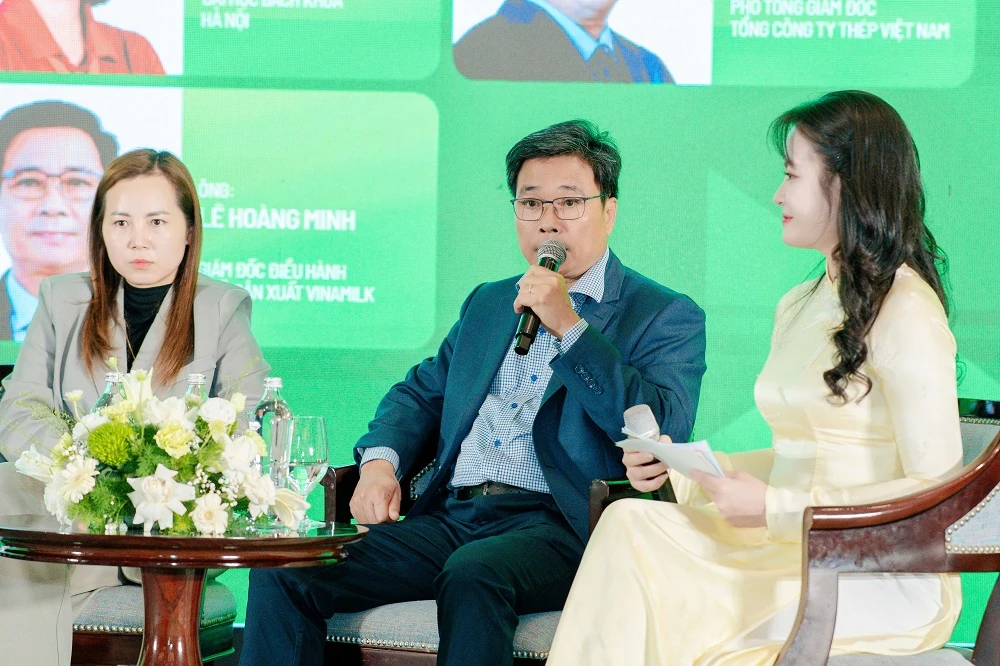 Vinamilk lan tỏa các thực hành giảm phát thải tại diễn đàn quốc gia về môi trường
