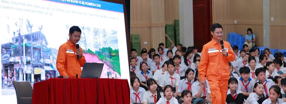 Chung tay trang bị kỹ năng an toàn điện cho thế hệ trẻ Thanh Hóa