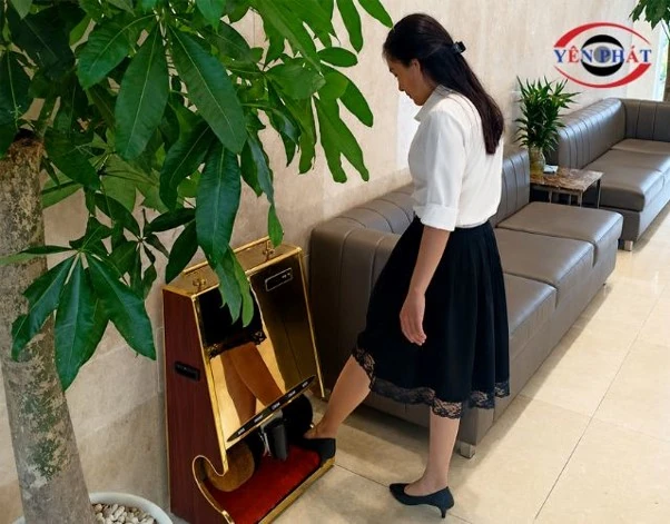 Kinh nghiệm bố trí máy đánh giày trong văn phòng chuẩn nhất 2026
