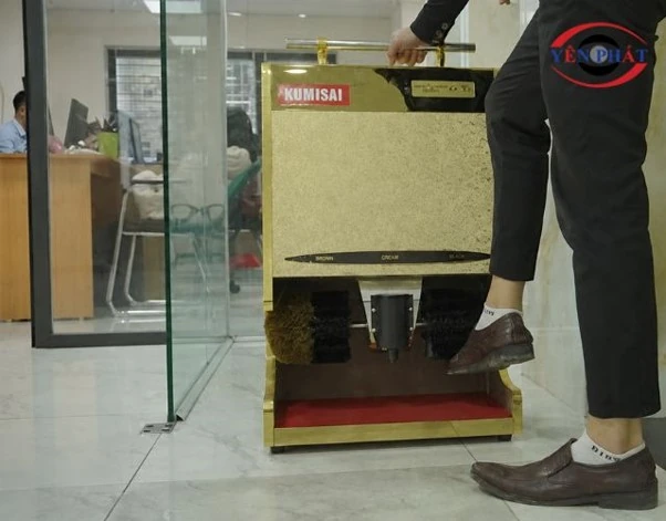 Kinh nghiệm bố trí máy đánh giày trong văn phòng chuẩn nhất 2026
