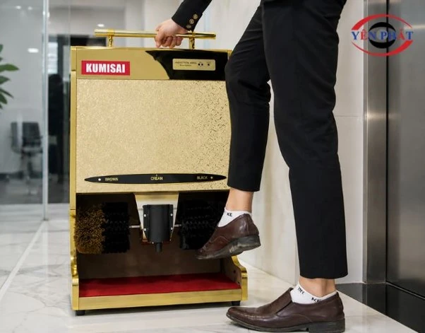 Kinh nghiệm bố trí máy đánh giày trong văn phòng chuẩn nhất 2026