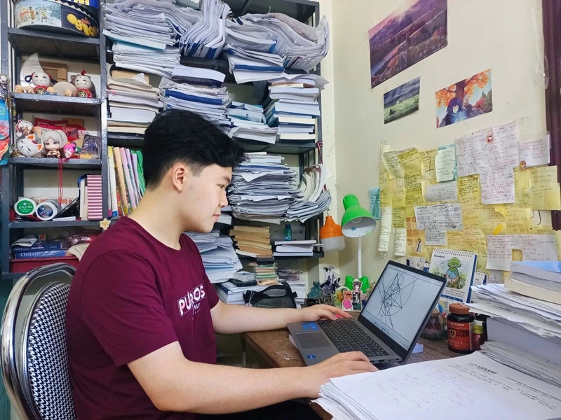 Nguyễn Bảo Khánh - Chủ nhân chiếc Huy chương Đồng APMO 2026
