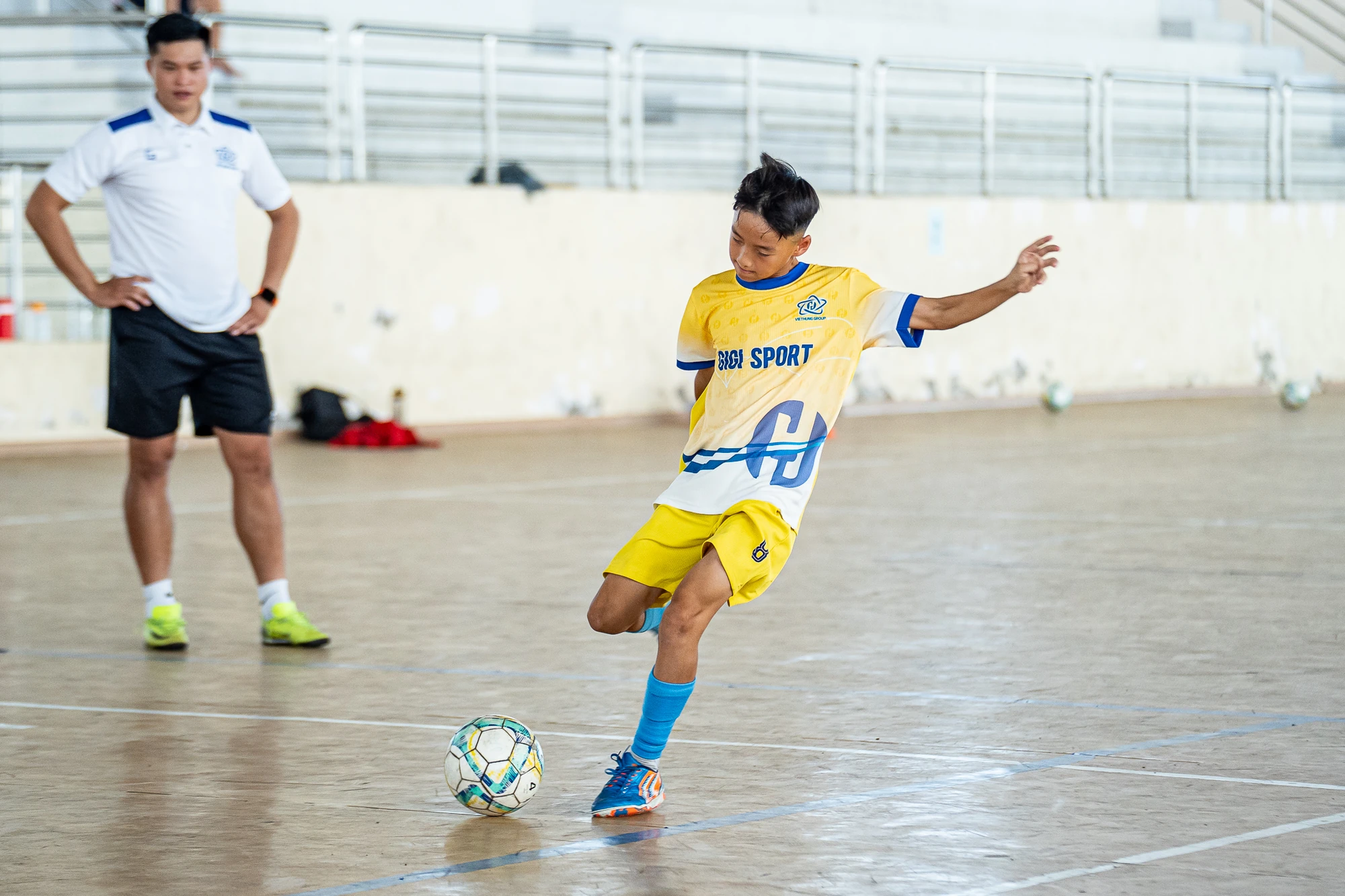 U11 Việt Hùng Thanh Hóa thắng “hủy diệt” ở trận ra quân vòng loại Giải Bóng đá Nhi đồng toàn quốc 2026