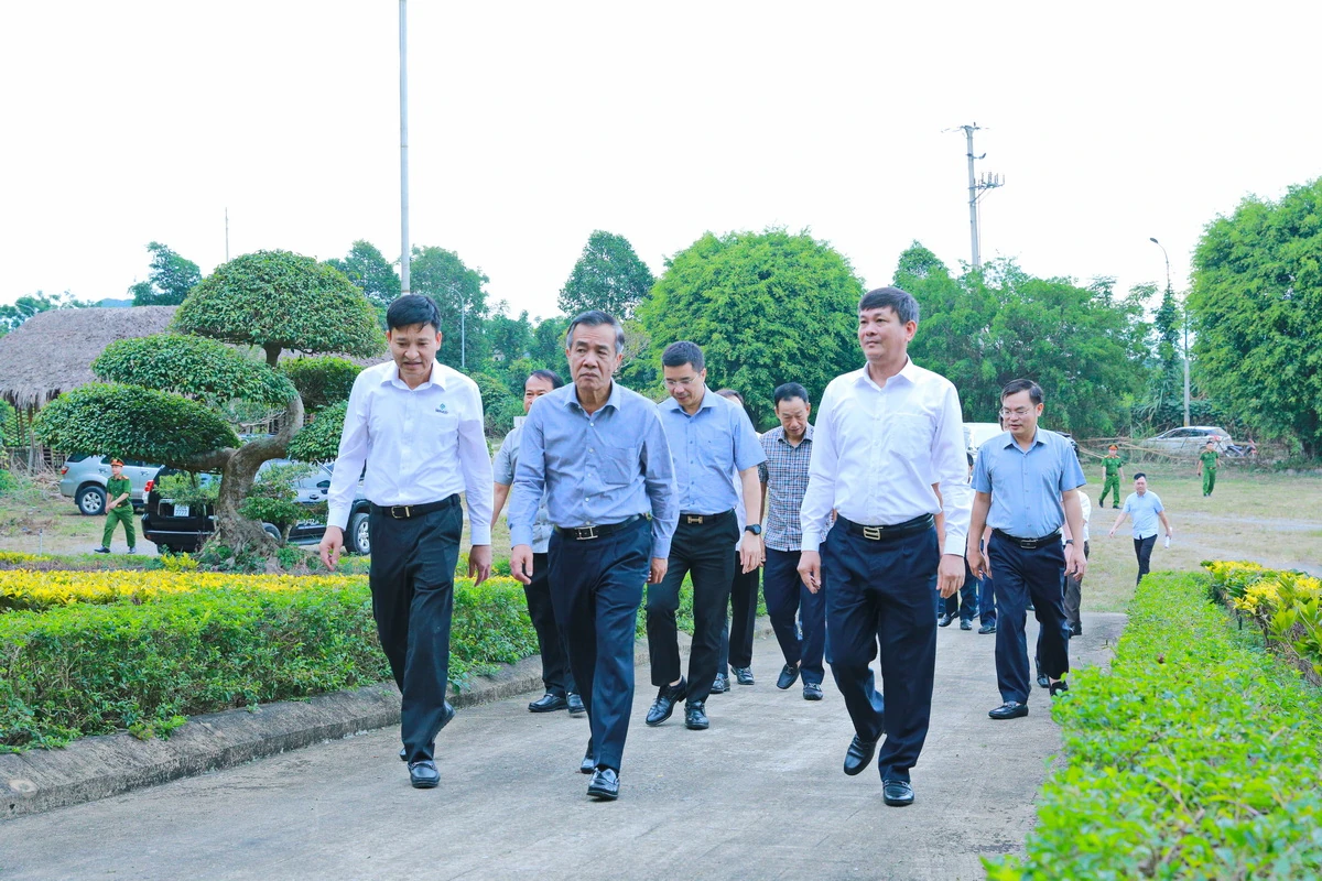 Bí thư Tỉnh ủy Lê Đức Thái: Làm đến cùng, có hiệu quả, có sản phẩm cụ thể để tạo chuyển biến thực chất tại các dự án