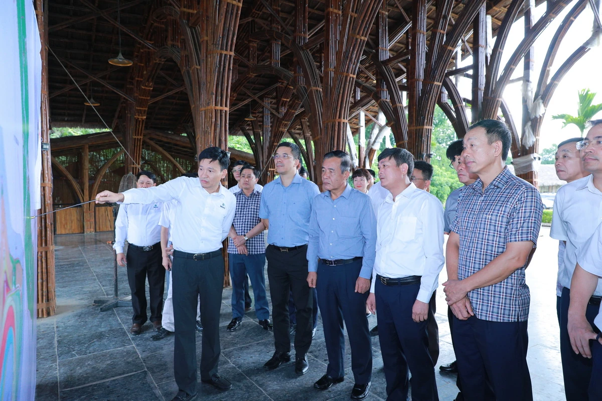 Bí thư Tỉnh ủy Lê Đức Thái: Làm đến cùng, có hiệu quả, có sản phẩm cụ thể để tạo chuyển biến thực chất tại các dự án