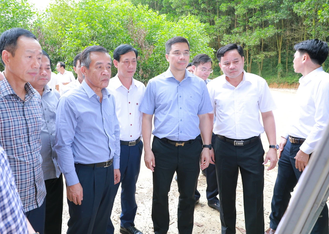 Bí thư Tỉnh ủy Lê Đức Thái: Làm đến cùng, có hiệu quả, có sản phẩm cụ thể để tạo chuyển biến thực chất tại các dự án