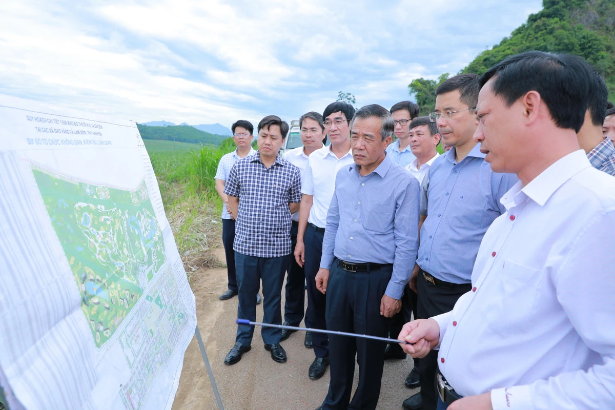 Bí thư Tỉnh ủy Lê Đức Thái: Làm đến cùng, có hiệu quả, có sản phẩm cụ thể để tạo chuyển biến thực chất tại các dự án
