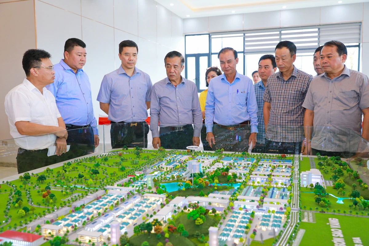 Bí thư Tỉnh ủy Lê Đức Thái: Làm đến cùng, có hiệu quả, có sản phẩm cụ thể để tạo chuyển biến thực chất tại các dự án