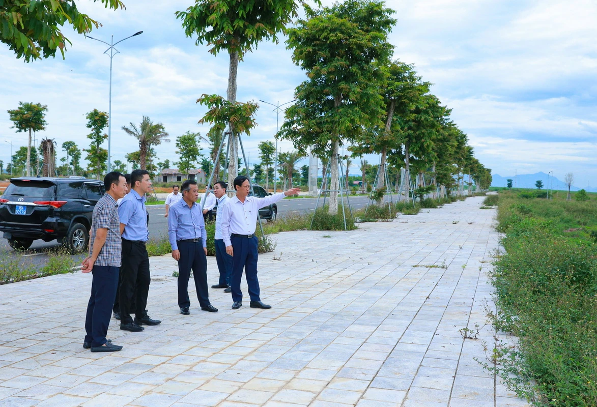 Bí thư Tỉnh ủy Lê Đức Thái: Làm đến cùng, có hiệu quả, có sản phẩm cụ thể để tạo chuyển biến thực chất tại các dự án