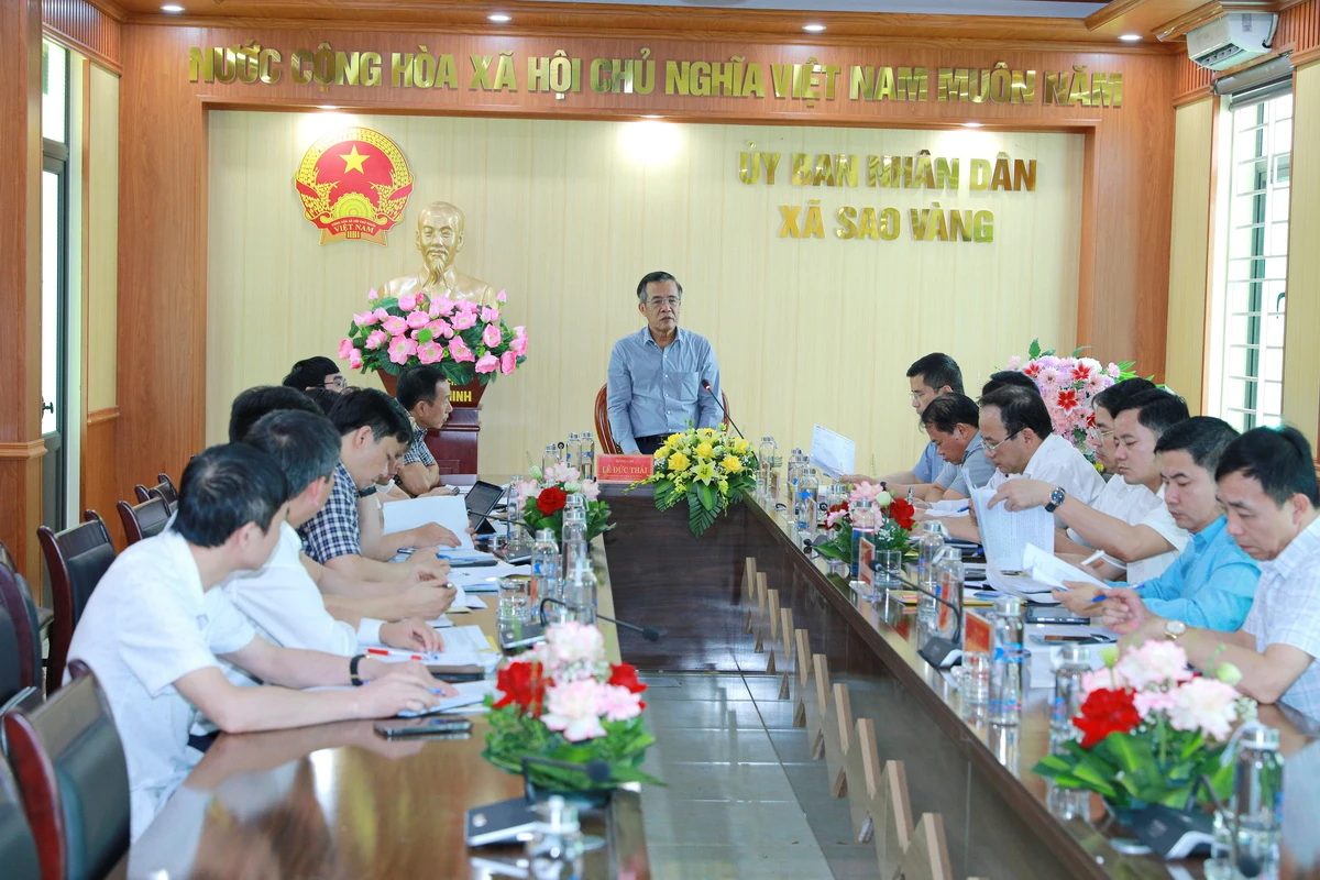 Bí thư Tỉnh ủy Lê Đức Thái: Làm đến cùng, có hiệu quả, có sản phẩm cụ thể để tạo chuyển biến thực chất tại các dự án