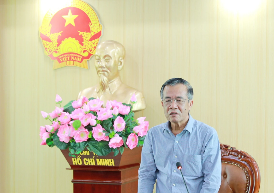 Bí thư Tỉnh ủy Lê Đức Thái: Làm đến cùng, có hiệu quả, có sản phẩm cụ thể để tạo chuyển biến thực chất tại các dự án