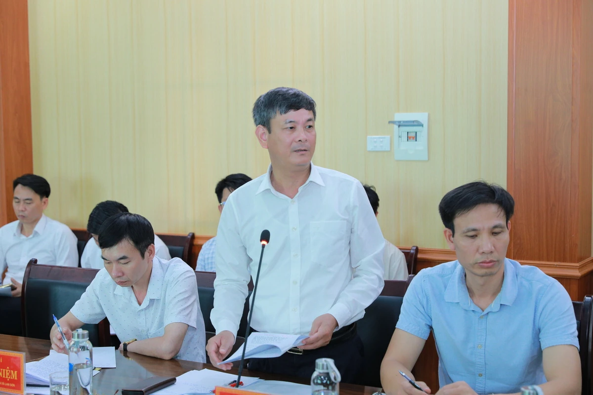 Bí thư Tỉnh ủy Lê Đức Thái: Làm đến cùng, có hiệu quả, có sản phẩm cụ thể để tạo chuyển biến thực chất tại các dự án