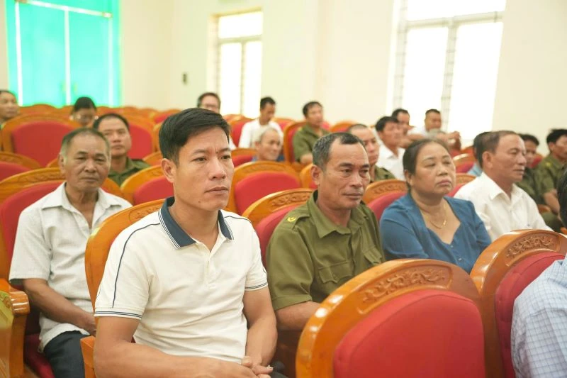 Ra mắt Câu lạc bộ Nông dân với pháp luật xã Thọ Long