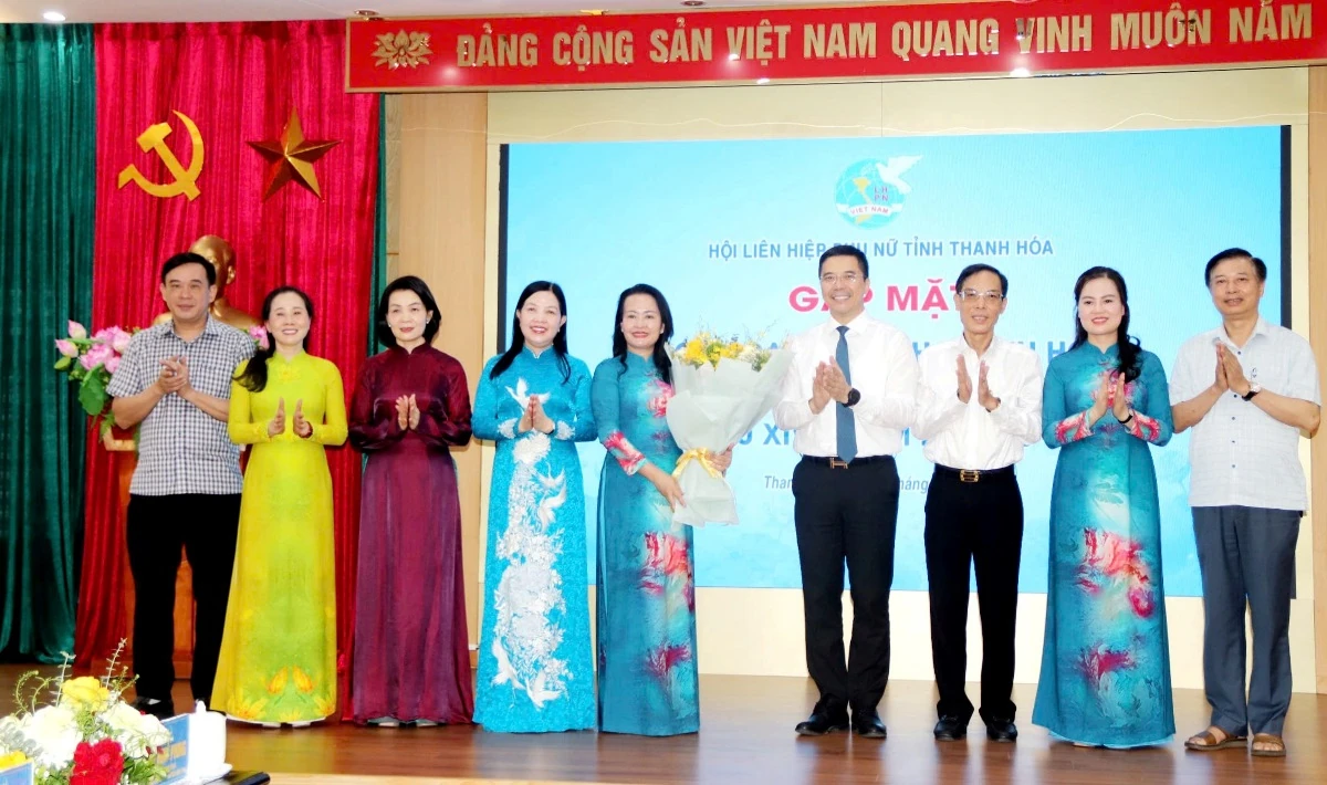 Góp phần đưa tiếng nói của phụ nữ Thanh Hóa đến với diễn đàn lớn nhất của phụ nữ cả nước