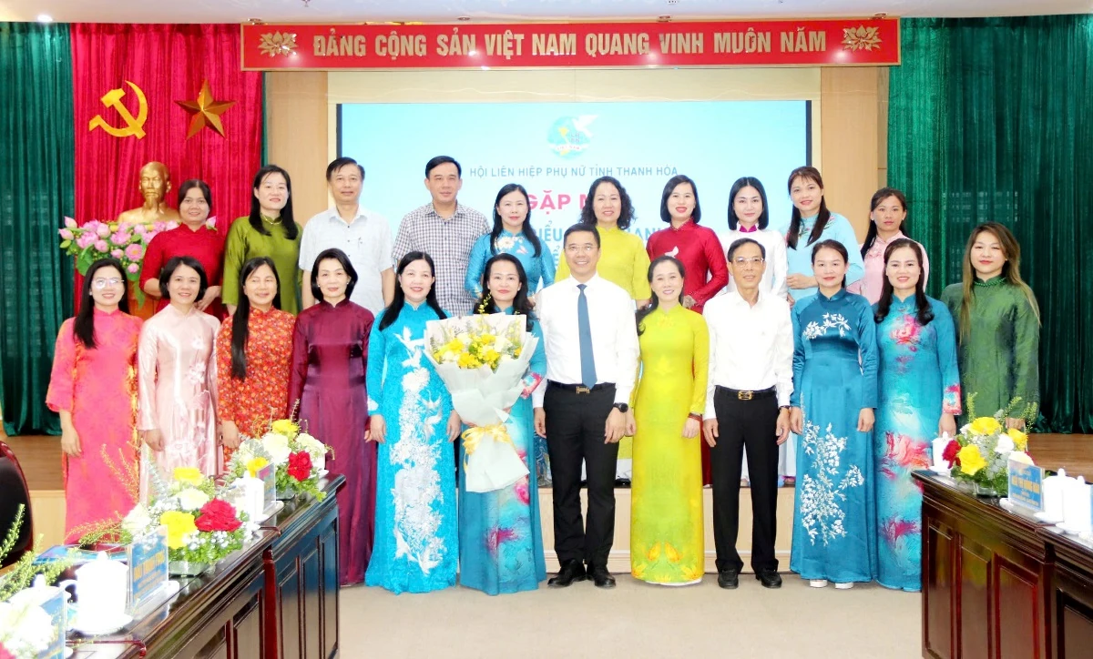 Góp phần đưa tiếng nói của phụ nữ Thanh Hóa đến với diễn đàn lớn nhất của phụ nữ cả nước